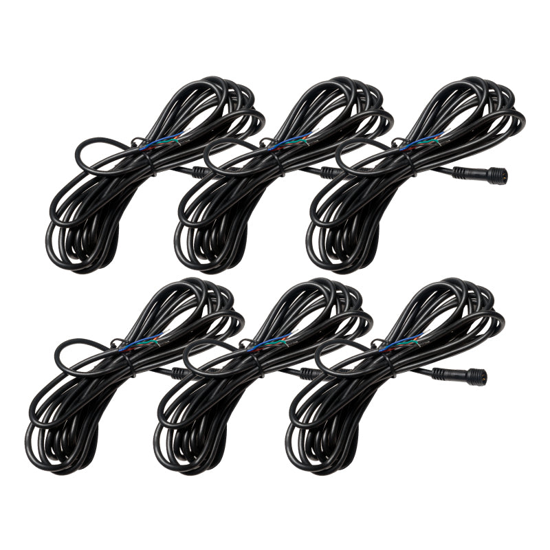 ORACLE Lighting 0718 Jeep Wrangler JK Oculus 7in ColorSHIFT Bi-LED Projector Headlights