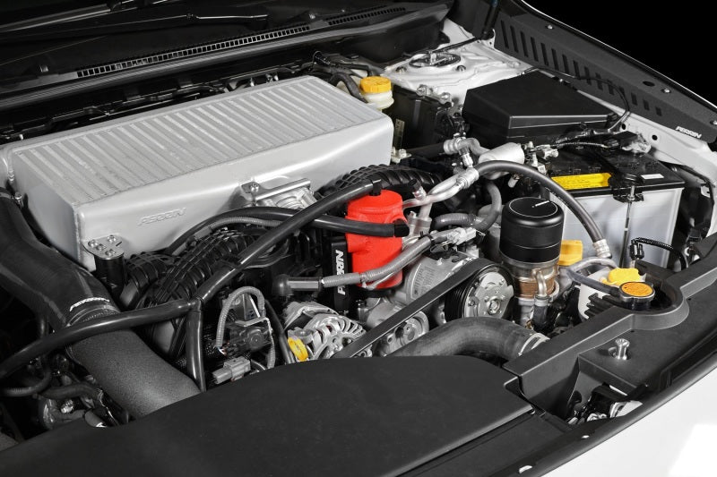 PERRIN 22-24 Subaru WRX Air Oil Separator - Black