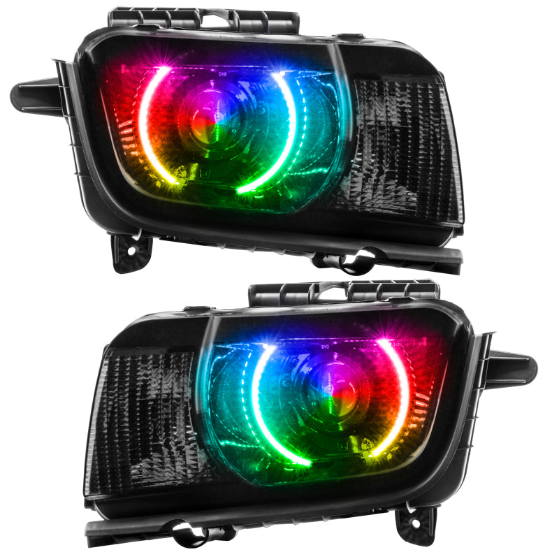 Oracle 10-13 Chevrolet Camaro SMD HL (RS) - ColorSHIFT w/ BC1 Controller