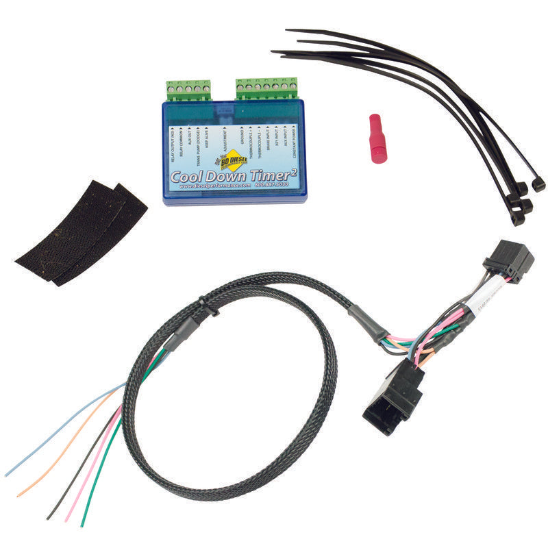 BD Diesel Cool Down Timer Kit v2.0 - Dodge 2010-2012