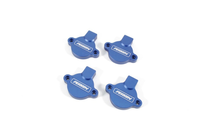 PERRIN 15-25 Subaru WRX / 04-18 Forester / 20-25 OBXT & LGXT Cam Solenoid Cover - Blue