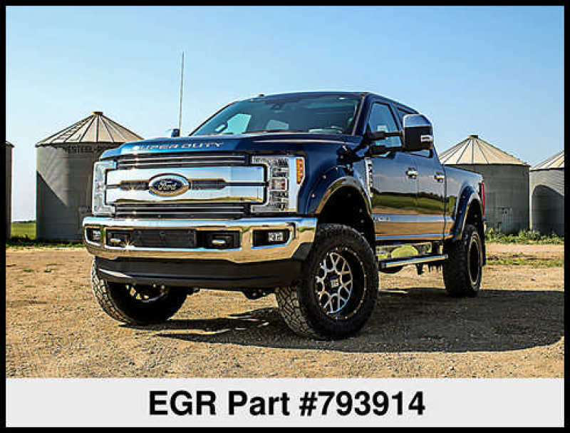 EGR 2017 Ford Super Duty Bolt-On Look Fender Flares - Set