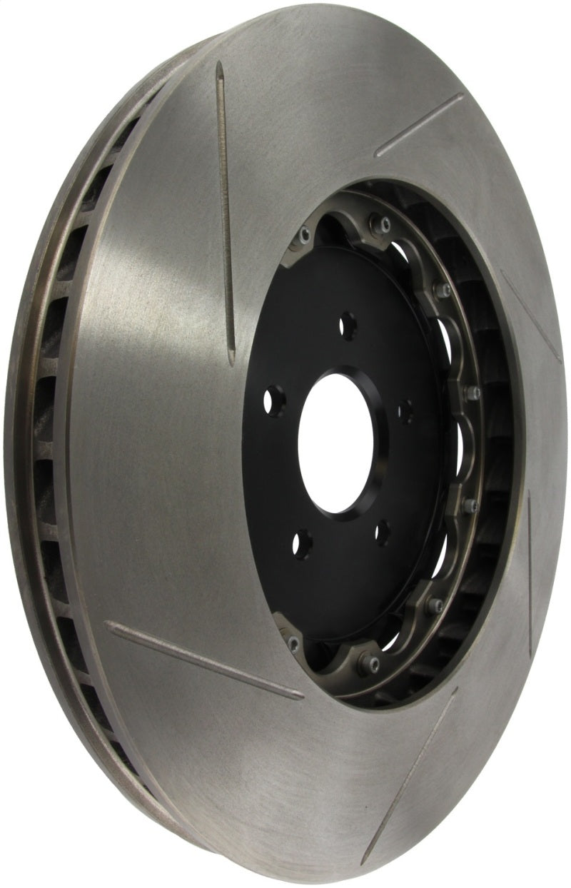 StopTech 04-12 Volvo S40 Front Right Slotted Zinc 320x25mm AeroRotor Kit