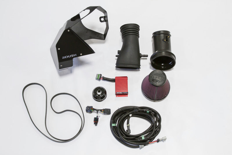 Roush 2011-2014 Ford Mustang GT 5.0L Phase 1-to-Phase 3 675HP Supercharger Upgrade Kit