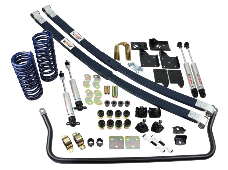 Ridetech 55-57 Chevrolet Bel Air Small Block/LS StreetGrip Suspension System