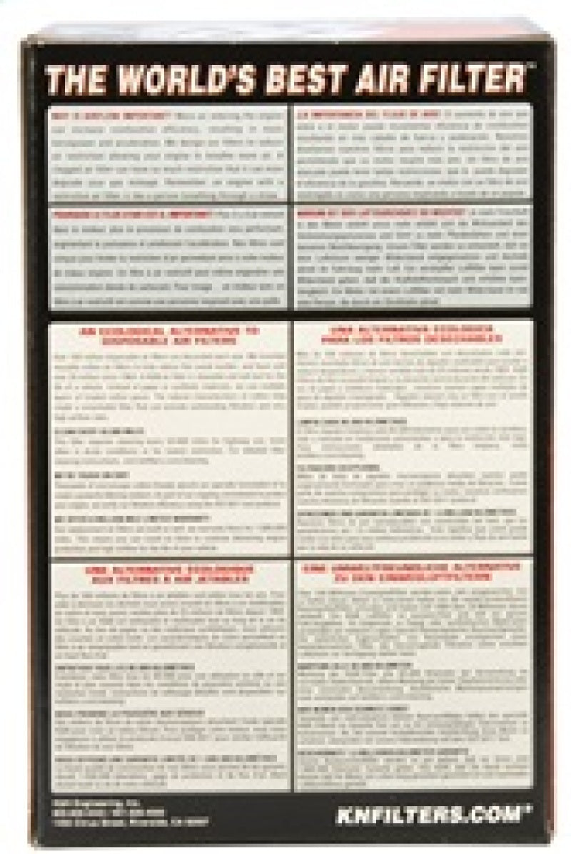 K&N 04-10 Harley-Davidson Sportster Replacement Air Filter