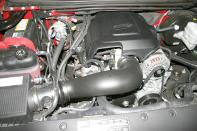 Airaid 07-13 Avalanche/Sierra/Silverado 4.3/4.8/5.3/6.0L Airaid Jr Intake Kit - Dry / Red Media