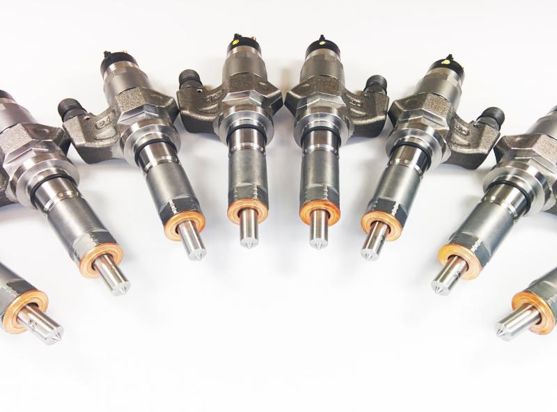 DDP 01-04 Chevrolet Duramax 6.6L LB7 Brand New Injector Set - 200hp (100% Over)