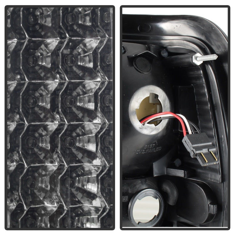 xTune Dodge Ram 1500 94-01 / Ram 2500/3500 94-02 LED Tail Lights Smoke ALT-ON-DRAM94-LED-SM