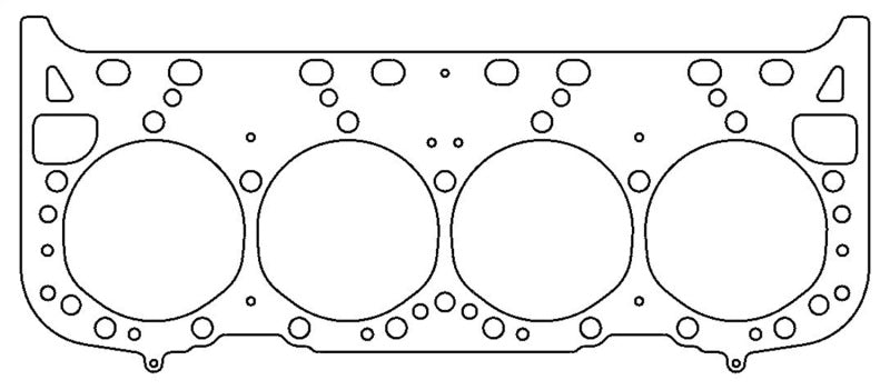 Cometic 92-96 GM LT1 Small Block 4.100 inch Bore .070 inch MLS-5 Head Gasket (w/Valve Pockets)