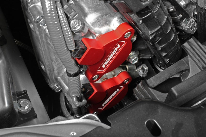 PERRIN 15-25 Subaru WRX / 04-18 Forester / 20-25 OBXT & LGXT Cam Solenoid Cover - Red
